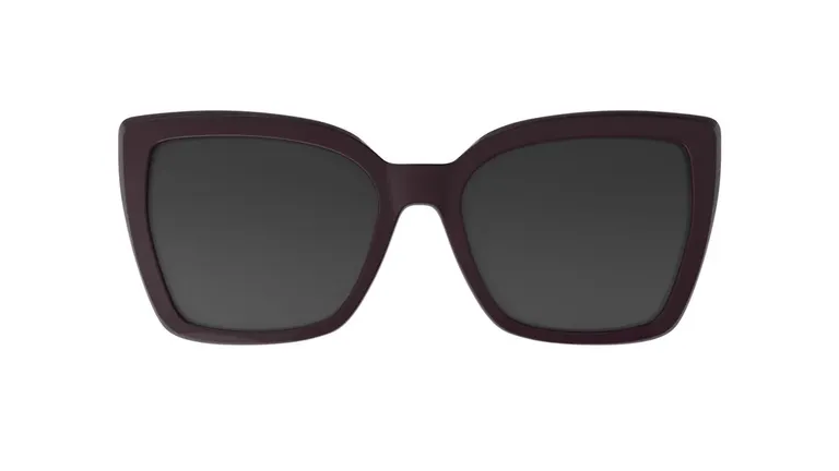 Clip On para Óculos de Grau HB Switch 0403 Passionate/ Polarized Gray