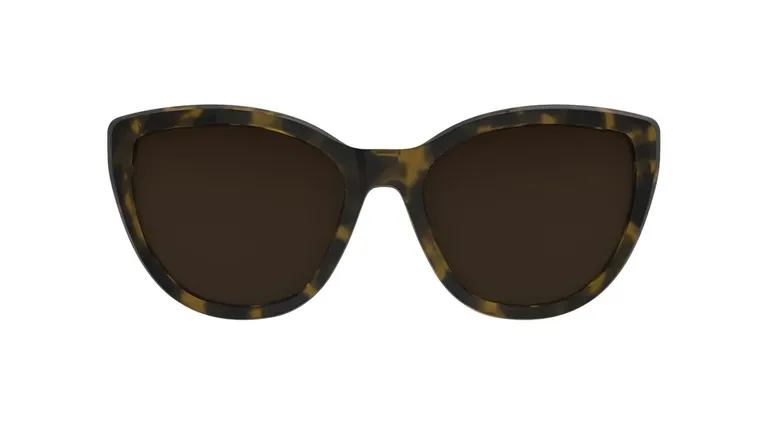 Clip On para Óculos de Grau HB Switch 0404 C Havan/ Polarized Brown