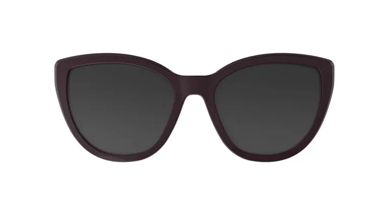 Clip On para Óculos de Grau HB Switch 0404 Passionate/ Polarized Gray