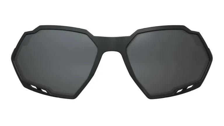 Clip On para Óculos de Sol HB Rush Matte Black/ Gray