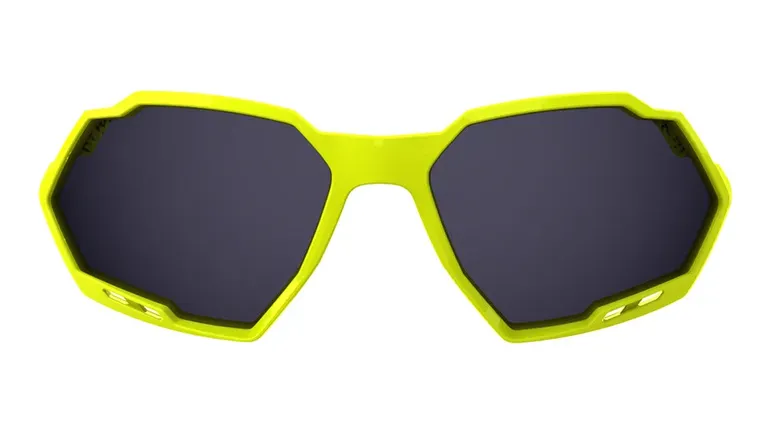 Clip On para Óculos de Sol HB Rush Neon Yellow/ Gray