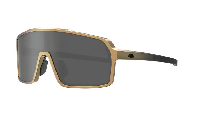 Óculos de Sol HB Grinder M Gra Black Gold/ Gray