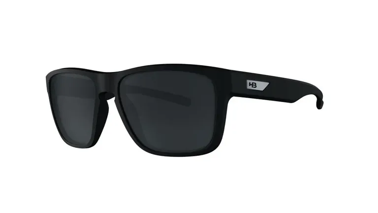 Óculos de Sol HB H-Bomb Matte Black/ Gray Polarized