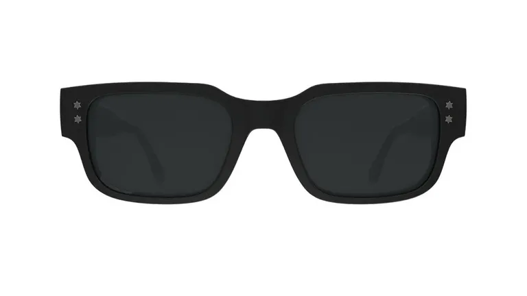 Óculos de Sol HB Nug Matte Black/ Gray - Solar