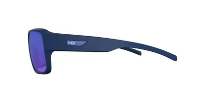 Óculos de Sol HB Redback Matte Ultramarine Blue Chrome