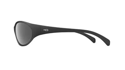 Óculos de Sol HB Aliens Return Matte Black Gray