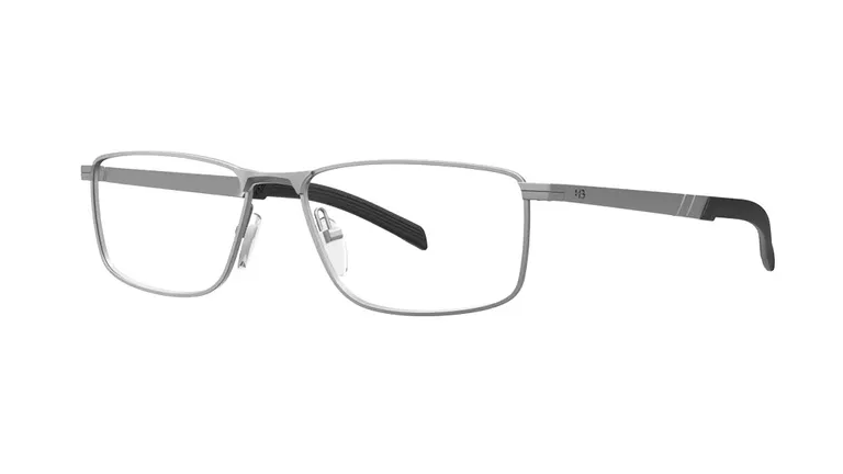Óculos de Grau HB Ductenium 0543 Matte Nickel