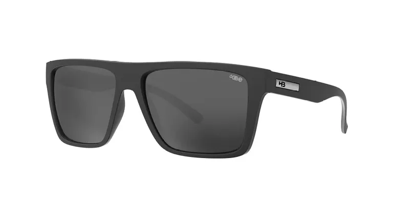 Óculos de Sol HB Floyd Matte Black Polarized Glass