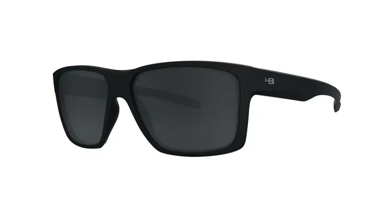 Óculos de Sol HB Freak Matte Black Gray