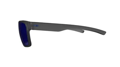 Óculos de Sol HB Freak Matte Onyx Blue Chrome