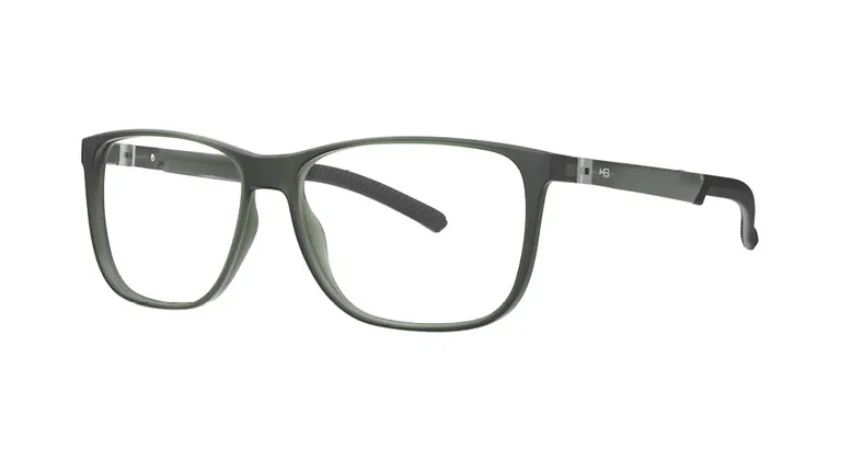 Óculos de Grau Hb Polytech 0530 M Dark Moss Green