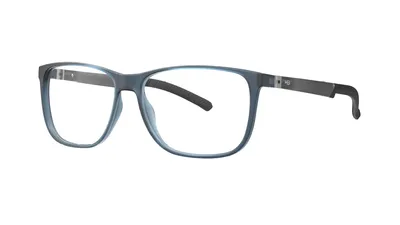 Óculos de Grau HB Polytech 0530 Matte Naval Blue/ Onyx