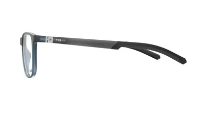 Óculos de Grau HB Polytech 0530 Matte Naval Blue/ Onyx