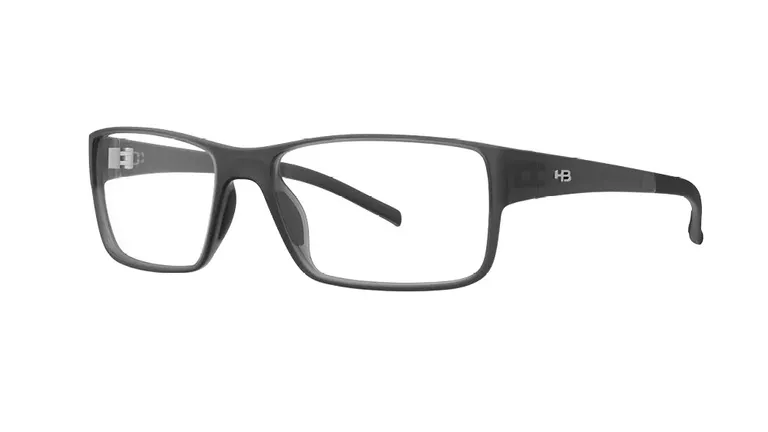 Óculos de Grau HB Polytech  0539 Matte New Gray Demo