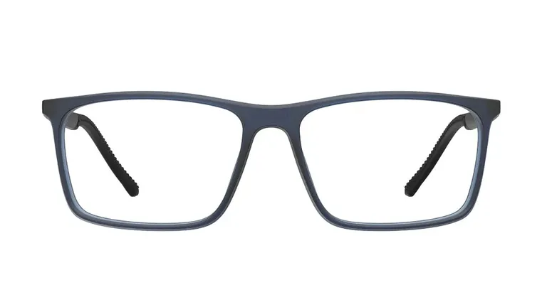 Óculos de Grau HB Polytech 0560 M New Marine/ Blue Print Carbon Fiber