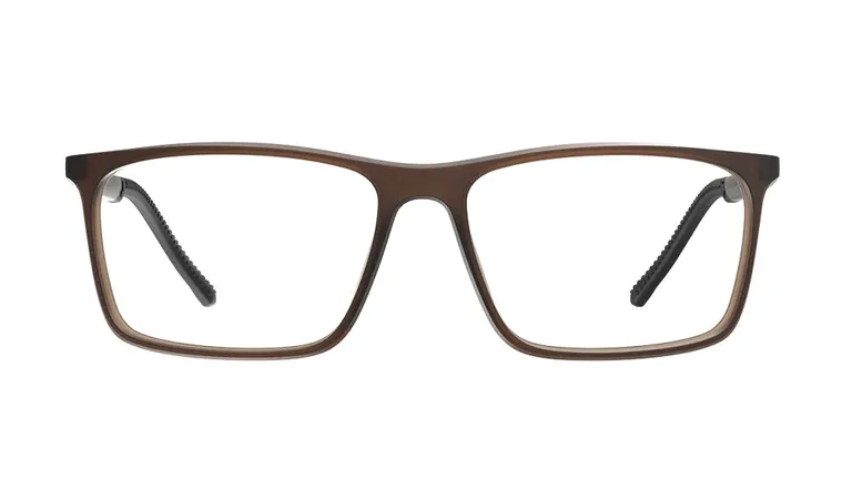 Óculos de Grau HB Polytech 0560 Matte Mocha