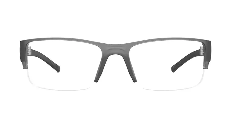 Óculos de Grau HB Polytech  0570 M Light Gray/Black Demo