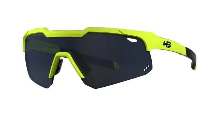 Óculos de Sol HB Shield Evo M Neon Yellow Gray