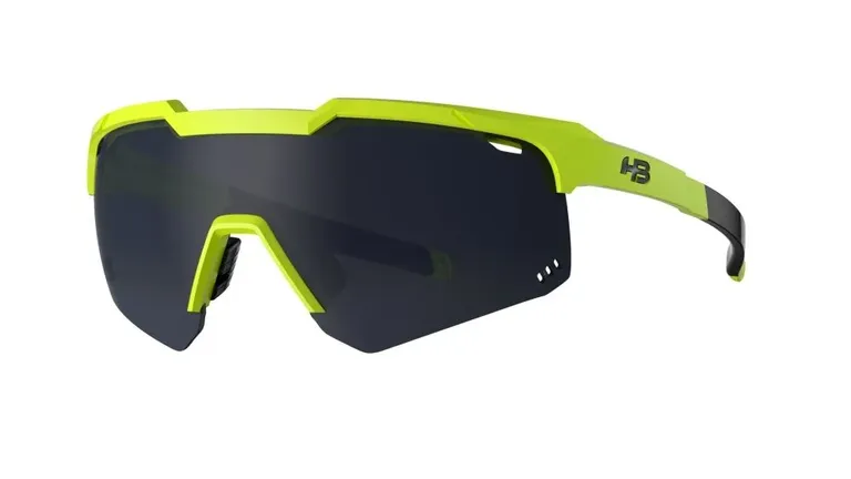 Óculos de Sol HB SHIELD EVO R NEON YELLOW GRAY