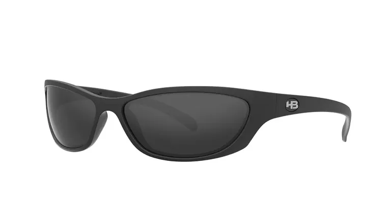 Óculos de Sol HB Still A Secret Matte Black Gray