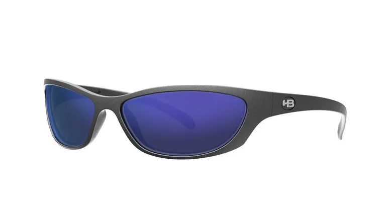Óculos de Sol HB Still a Secret Matte Graphite Blue Chrome