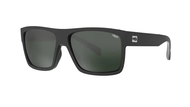Óculos de Sol HB Would 2.0 Matte Black G15 Polarized Glass