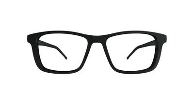 Óculos de Grau HB 0351 Switch Clip On Matte Black/ Gray Polarized lente 5,2
