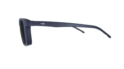 Óculos de Grau HB 0351 Switch Clip On Matte Navy/ Gray Polarized