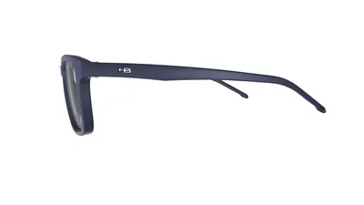 Óculos de Grau HB 0351 Switch Clip On Matte Navy/ Gray Polarized