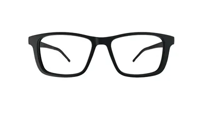 Óculos de Grau HB 0351 Switch Clip On New Carbon Fiber/ Gray Polarized lente 5.2