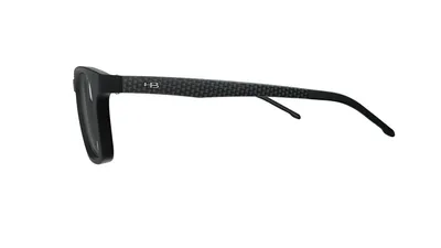Óculos de Grau HB 0351 Switch Clip On New Carbon Fiber/ Gray Polarized lente 5.2
