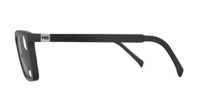 Óculos de Grau HB 0379 Switch Clip On Print Dots Grap/ Polarized Gray
