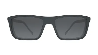 Óculos de Grau HB 0379 Switch Clip On Print Dots Grap/ Polarized Gray