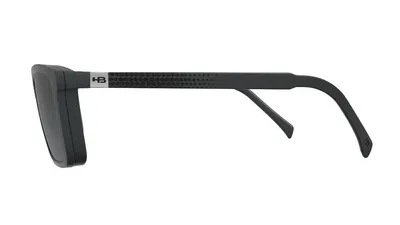 Óculos de Grau HB 0379 Switch Clip On Print Dots Grap/ Polarized Gray