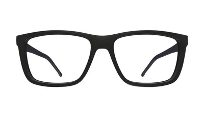 Óculos de Grau HB 0380 Switch Clip On Pint Carbon Fi/ Polarized Gray