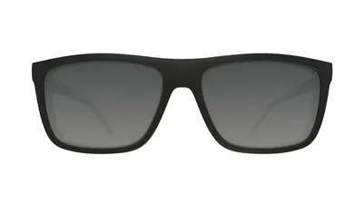 Óculos de Grau HB 0380 Switch Clip On Pint Carbon Fi/ Polarized Gray