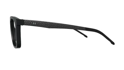 Óculos de Grau HB 0380 Switch Clip On Pint Carbon Fi/ Polarized Gray