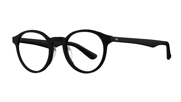 Óculos de Grau HB 0397 Ecobloc Matte Black