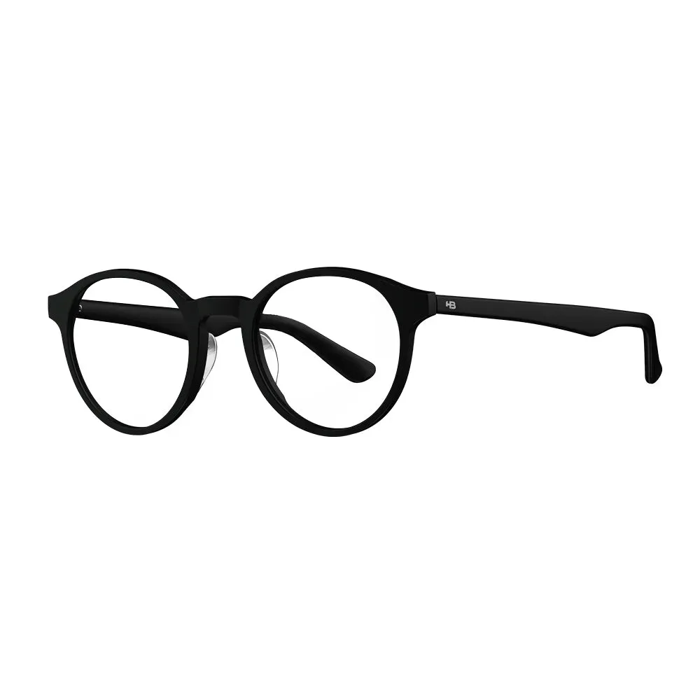Óculos de Grau HB 0397 Ecobloc Matte Black
