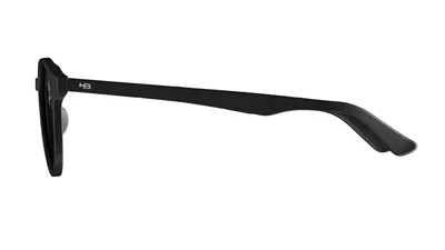 Óculos de Grau HB 0397 Ecobloc Matte Black