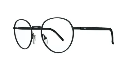 Óculos de Grau HB Ductenium 0349 Matte Black