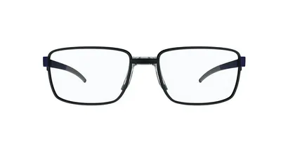 Óculos De Grau Hb Duotech 0285 M Black/M Navy