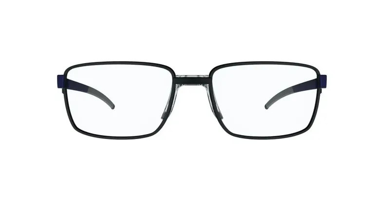 Óculos De Grau Hb Duotech 0285 M Black/M Navy