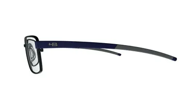 Óculos De Grau Hb Duotech 0285 M Black/M Navy