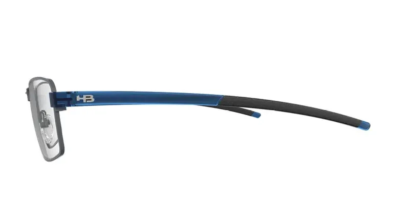 Óculos de Grau HB Duotech 0427 M Graphite Naval Blue