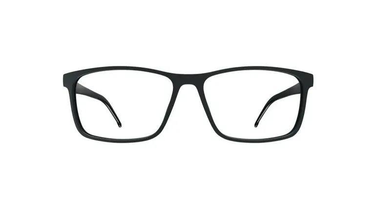 Óculos De Grau Hb Polytech 0279 Matte Black
