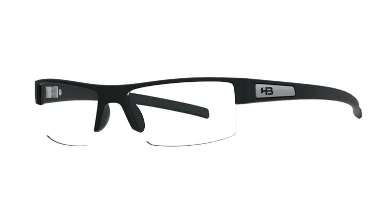 Óculos de Grau HB Polytech 0398 Mate Black