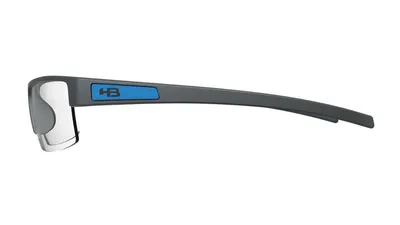 Óculos de Grau HB Polytech 0398 Matte Graphite