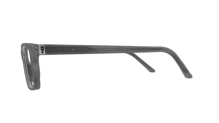 Óculos de Grau HB Polytech 0429 Matte Onyx - Lente 5,2 cm