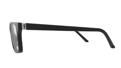 Óculos de Grau HB Polytech 0430 Matte Black - Lente 5,5 cm